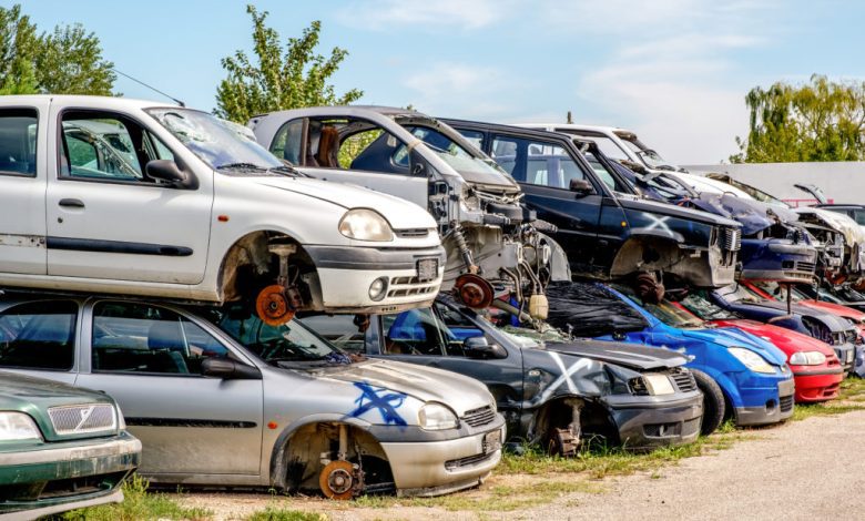 Sell Your Scrap Cars For Cash