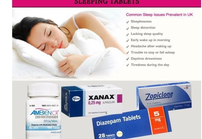 Sleeping pills UK