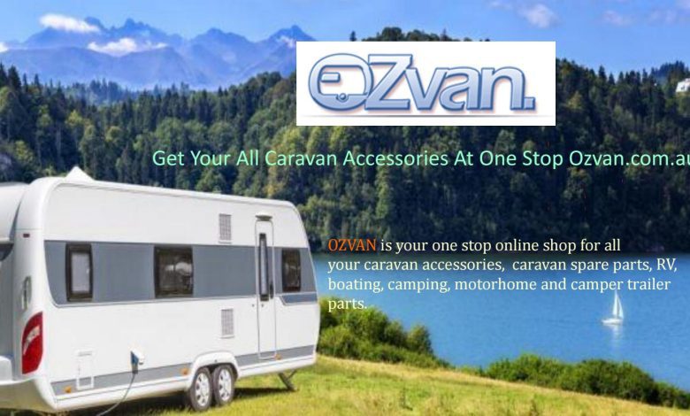 caravan accessories online