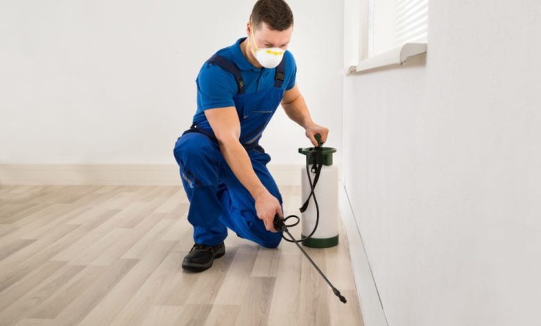 Pest exterminating service