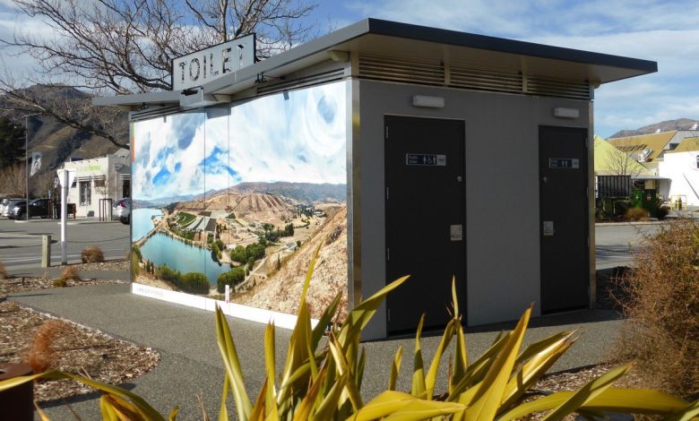 Public Toilet Cleaning