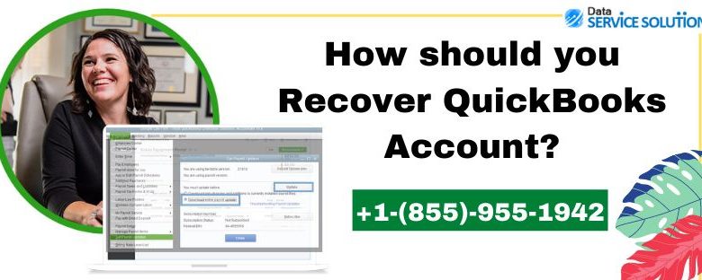 Recover QuickBooks Account