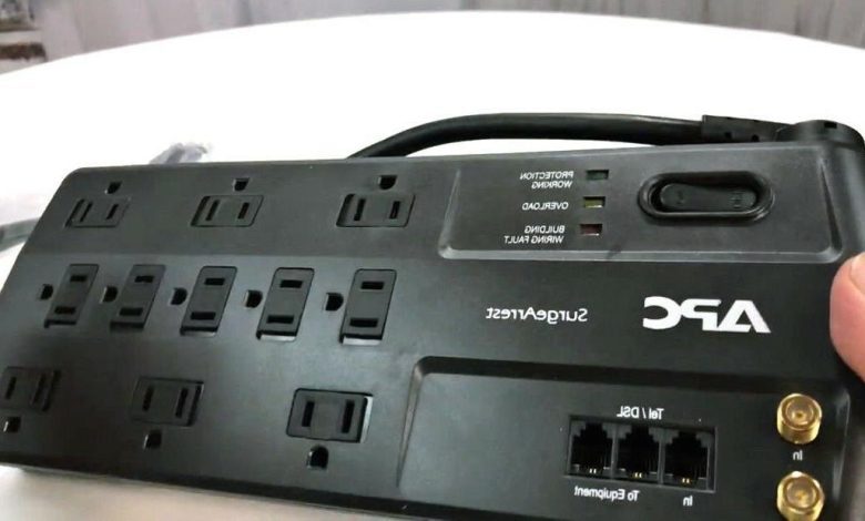 Guide to Surge Protector for Laptop: Everything You Need to Know