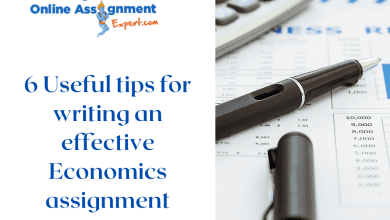Photo of 6 Useful tips for writing an effective Economics assignment