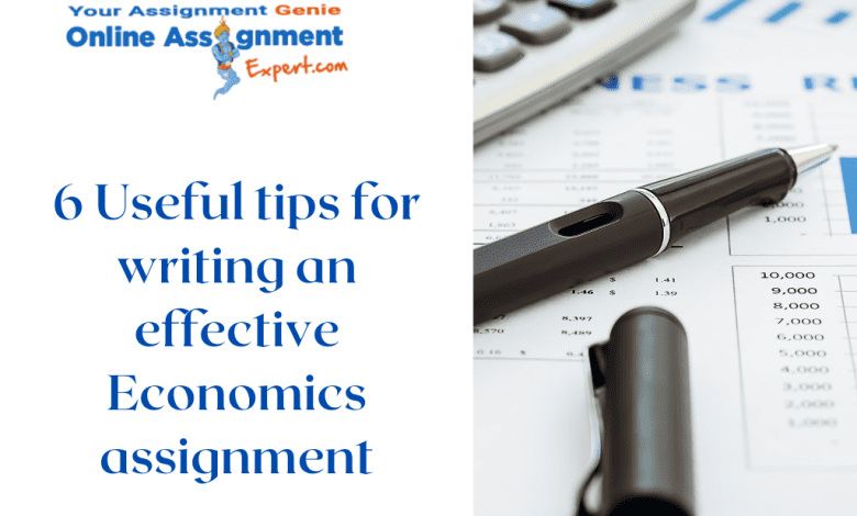 Economics Assignment Help