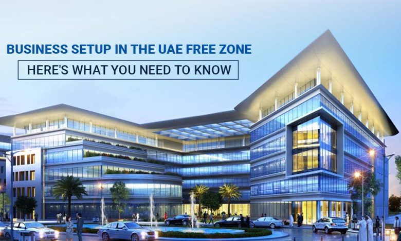 Business Setup in the UAE Free Zone