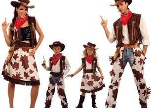 Photo of Cattle rustler Halloween Cowgirl Costume and cowgirl ensembles