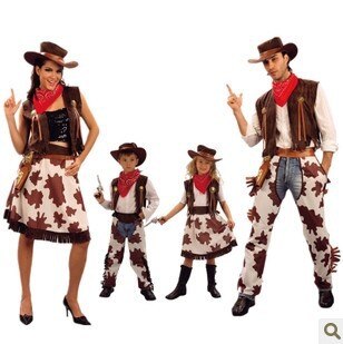 Halloween Cowgirl Costume