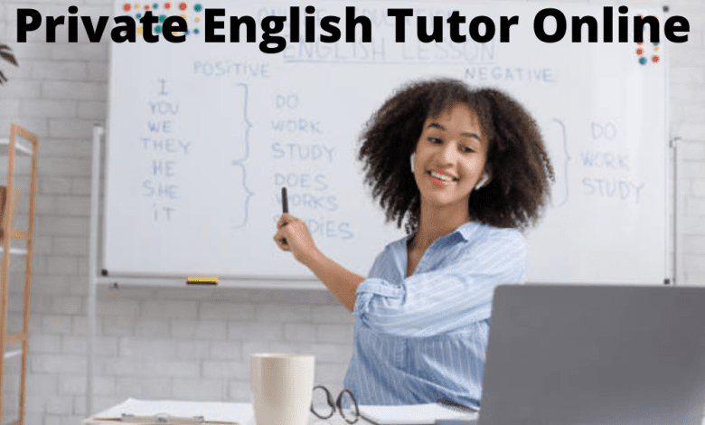 english tutor online