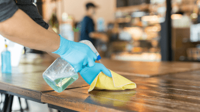 Photo of Restaurant and Bar Cleaning Services in London