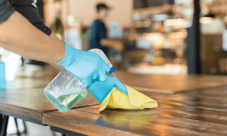 Restaurant and bar Cleaning london