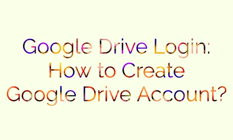 google drive login