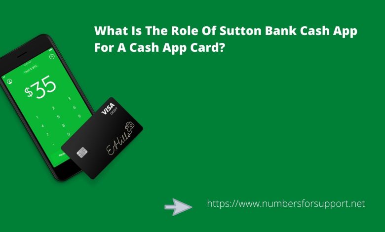 Sutton Bank Cash App