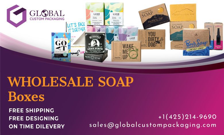 Soap Boxes Wholesale