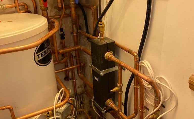 Boiler repair