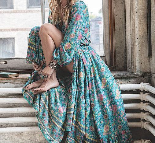 Boho Dress