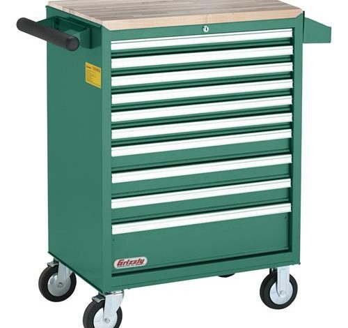 stainless steel cart with wheels