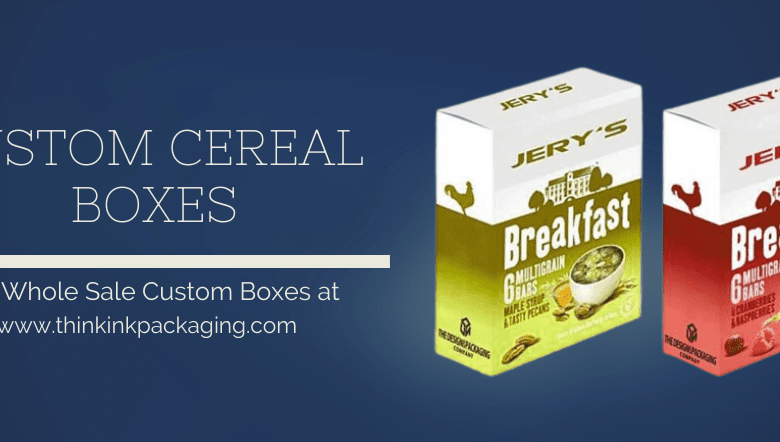 Cereal boxes