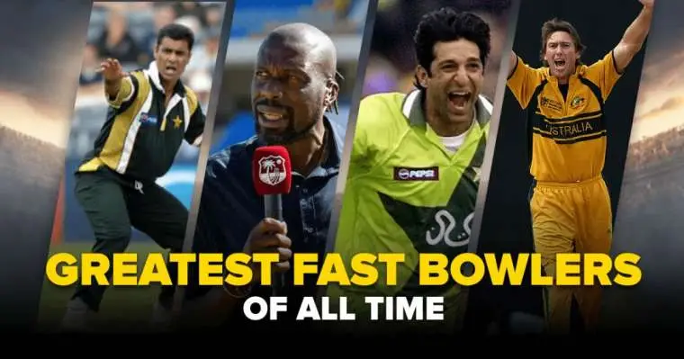 Top 10 Greatest Fast Bowlers of All Time