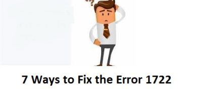 Photo of 7 Ways to Fix the Sage  Error 1722 (Windows Installer Package Error) in Windows 10