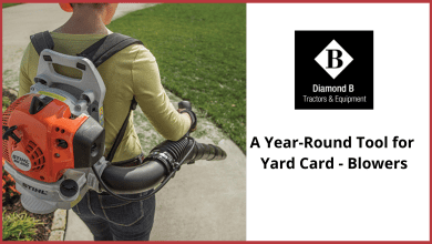 Photo of A Year – Round Tool for Yard Card – Blowers
