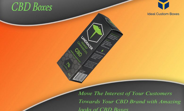 Custom CBD Boxes