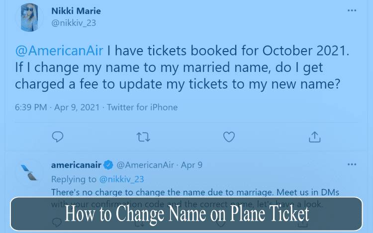 How to Change Name on Plane Ticket_00000