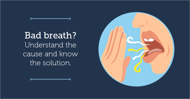 What is the cause of bad breath and need to know about different remedies for treatment?