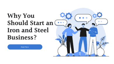 Photo of Why You Should Start an Iron and Steel Business