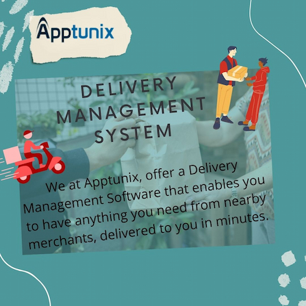 Delivery Management Software