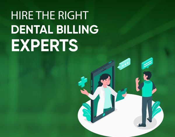 Pictorial elaboration of hiring the right dental billing experts |EZDDS Dental Billing Management