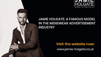 Photo of Jamie Holgate: A Famous Model In The Menswear Advertisement Industry