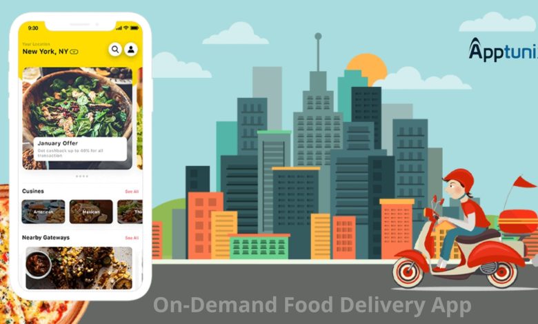 on demand food