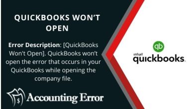 Photo of Best Ways to Resolve QuickBooks Does Not Start or Won’t Open