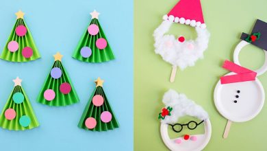 Photo of Best Christmas Craft Ideas for Kids to Develop Their Creativity Skills