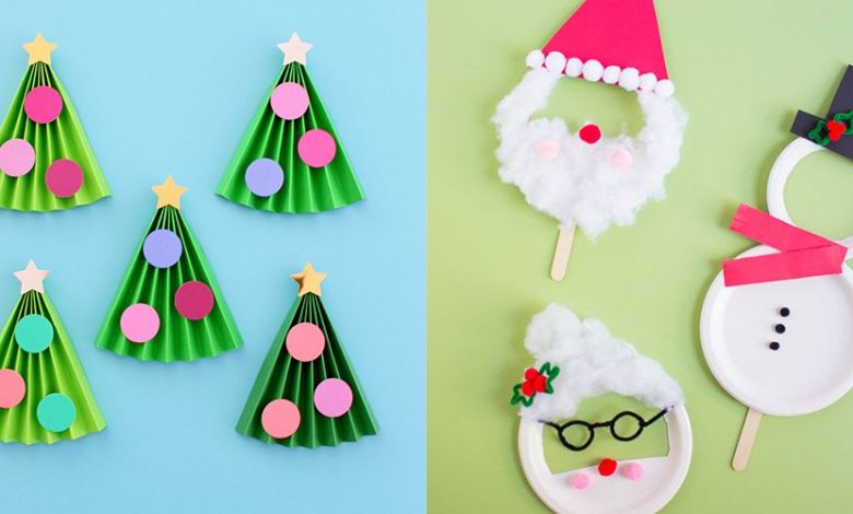 Christmas crafts for kids