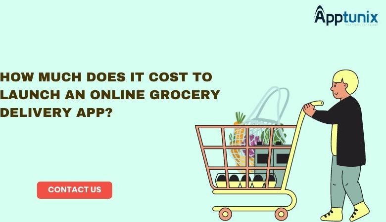 online Grocery Delivery App