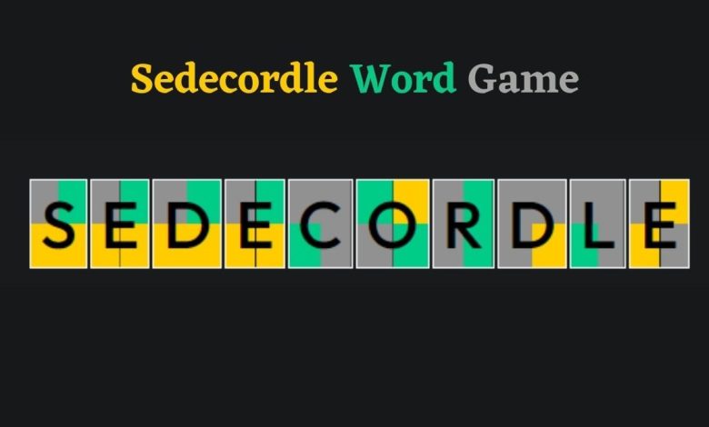 sedecordle game