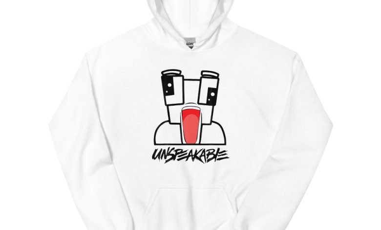 Unspeakable Merch Hoodies