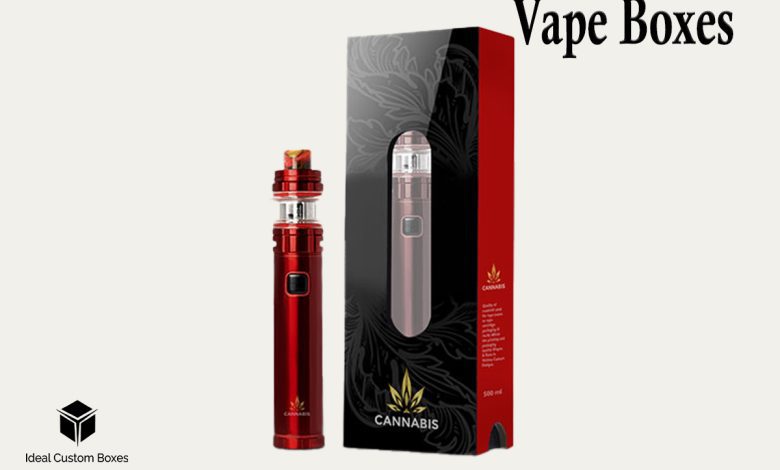 Attractive Print on Vape Boxes