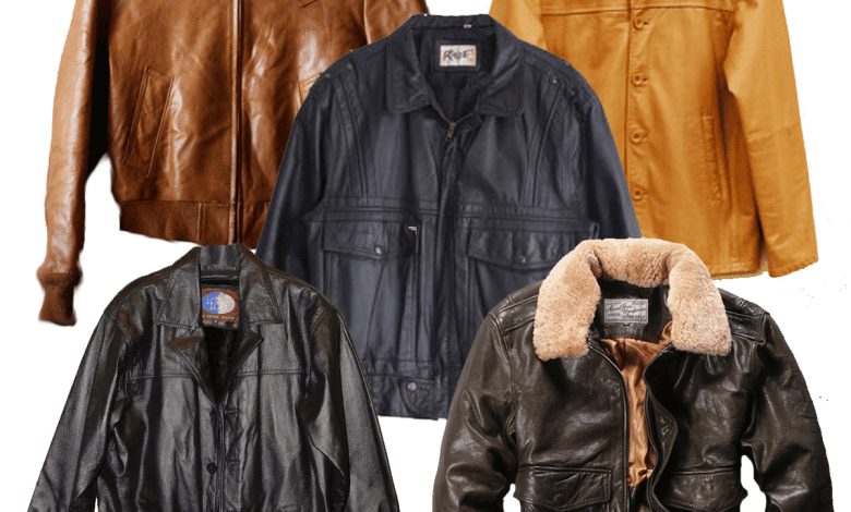 mens leather jacket wholesale 