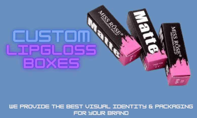 custom lip gloss boxes