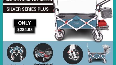 Photo of How to use the push pull silver series plus folding wagon stroller