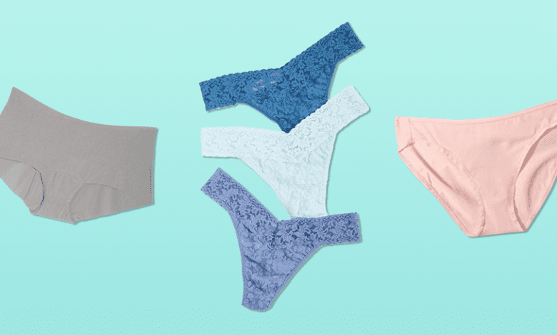 5 Different Types of Underwear for Women