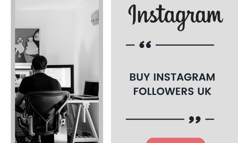 Buy Instagram followers UK