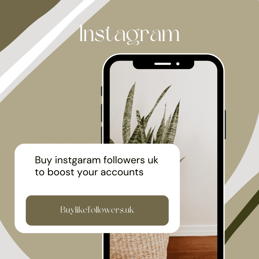 buy Instagram followers UK