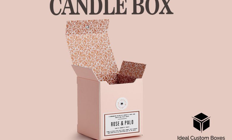 Custom Candle Boxes - How to Personalize Them