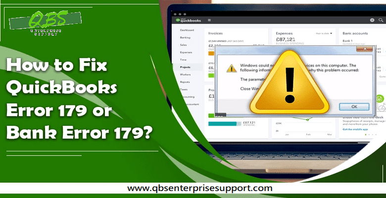 Fix QuickBooks Error Code 179 (During Backup Forcing Rebuild) - Featured Image