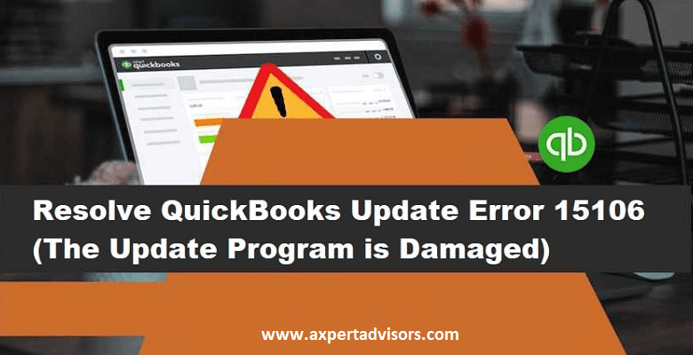 Fix QuickBooks Payroll Error Code 15106