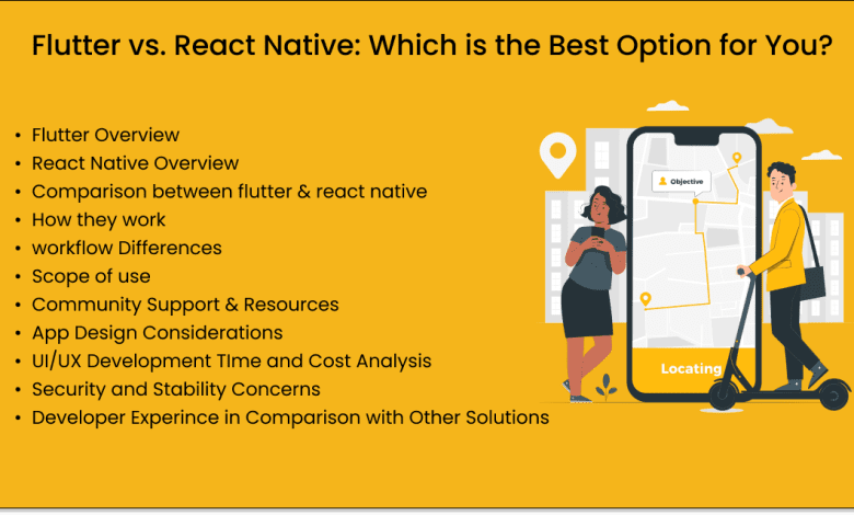 Flutter vs react native